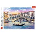 Puzzle 500 elementów Most Rialto Wenecja Trefl