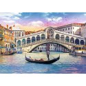 Puzzle 500 elementów Most Rialto Wenecja Trefl