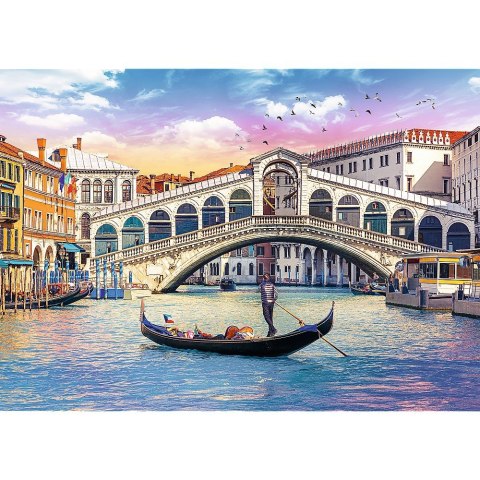 Puzzle 500 elementów Most Rialto Wenecja Trefl
