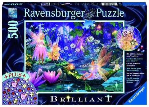 Puzzle 500 elementów W bajkowym lesie Ravensburger Polska