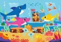 Puzzle Baby Shark 2x24 elementy Ravensburger Polska