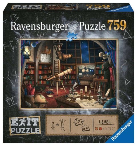 Puzzle EXIT 759 elementów Obserwatorium Ravensburger Polska