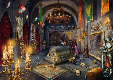 Puzzle EXIT 759 elementów Zamek Wampira Ravensburger Polska
