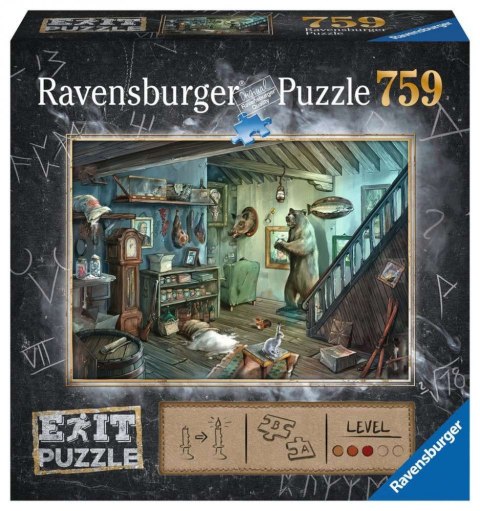 Puzzle EXIT Piwnica grozy 759 elementów Ravensburger Polska