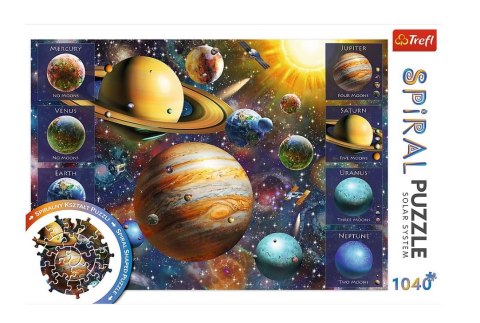 Puzzle Spiral Układ Słoneczny Trefl