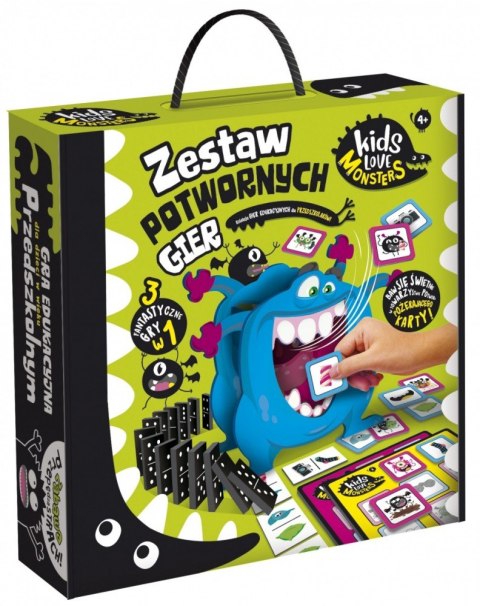 Zestaw potwornych gier Lisciani