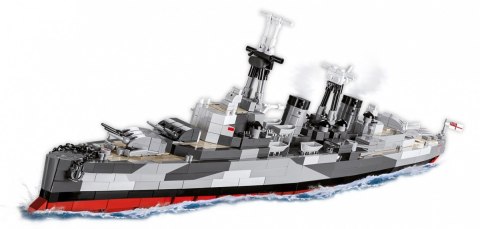 1482 elementów Krążownik HMS Belfast Cobi Klocki
