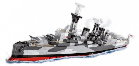 1482 elementów Krążownik HMS Belfast Cobi Klocki