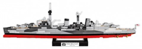 1482 elementów Krążownik HMS Belfast Cobi Klocki