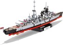 1790 elementów Okręt Prinz Eugen Cobi Klocki