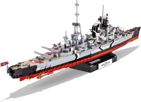 1790 elementów Okręt Prinz Eugen Cobi Klocki