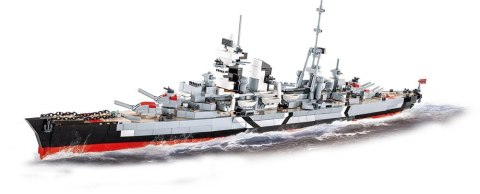 1790 elementów Okręt Prinz Eugen Cobi Klocki