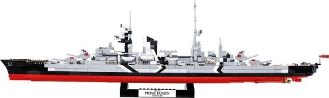 1790 elementów Okręt Prinz Eugen Cobi Klocki