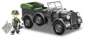185 elementów 1937 Horch 901 kfz.15 Cobi Klocki