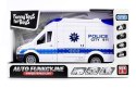 Auto Policja z dźwiękiem i światłem TFB Artyk