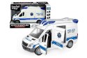 Auto Policja z dźwiękiem i światłem TFB Artyk