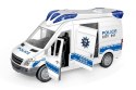 Auto Policja z dźwiękiem i światłem TFB Artyk
