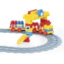Baby Blocks Kolejka 2,24 m 58 elementów Wader
