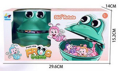 Gra Nakarm żabkę Madej