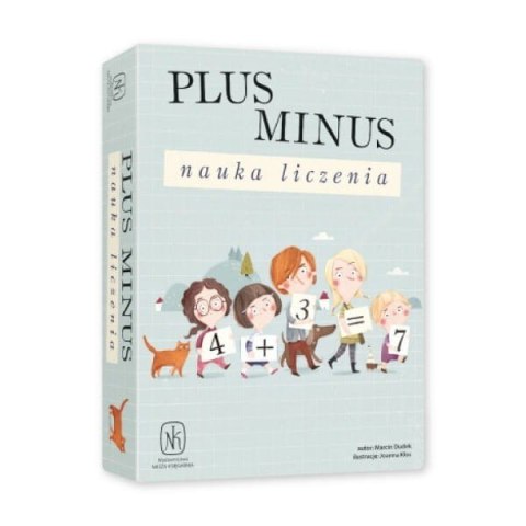 Gra Plus Minus Nauka Liczenia Nasza księgarnia