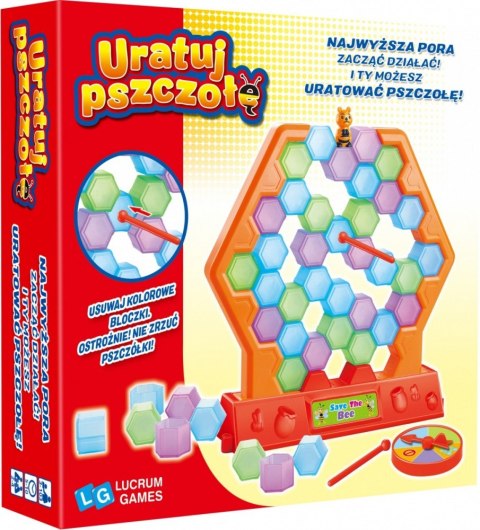Gra Uratuj Pszczołe LUCRUM GAMES