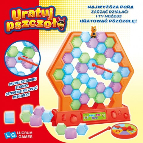 Gra Uratuj Pszczołe LUCRUM GAMES