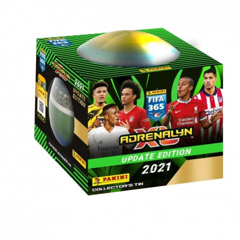 Karty FIFA 365 2021 update Puszka kolekcjonera Panini Kolekcja
