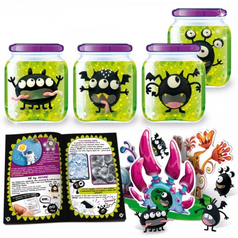 Kids Love Monsters - Rosnące potworki Lisciani