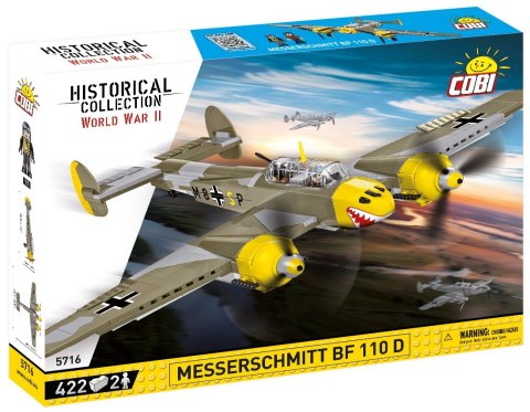 Klocki 422 elementy Messerschmitt Bf 110D Cobi Klocki