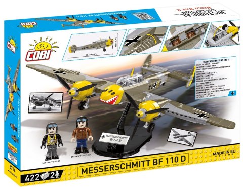 Klocki 422 elementy Messerschmitt Bf 110D Cobi Klocki