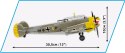 Klocki 422 elementy Messerschmitt Bf 110D Cobi Klocki