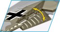 Klocki 422 elementy Messerschmitt Bf 110D Cobi Klocki
