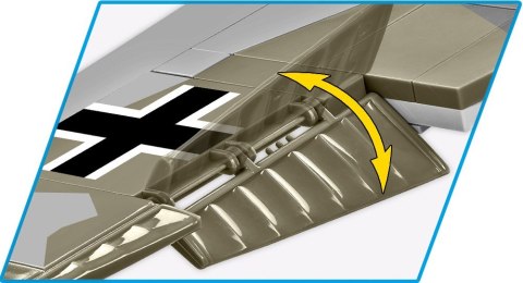Klocki 422 elementy Messerschmitt Bf 110D Cobi Klocki