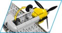 Klocki 422 elementy Messerschmitt Bf 110D Cobi Klocki