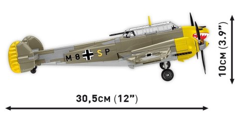 Klocki 422 elementy Messerschmitt Bf 110D Cobi Klocki