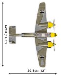 Klocki 422 elementy Messerschmitt Bf 110D Cobi Klocki
