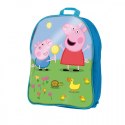 Klocki w plecaku Świnka Peppa Lisciani