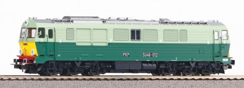 Lokomotywa spalinowa SU46-012 PKP ep. V Piko