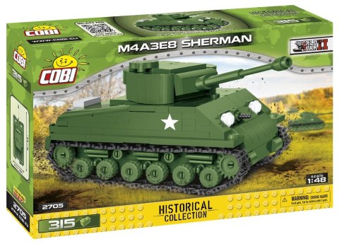 M4A3E8 Sherman Cobi Klocki