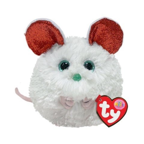 Maskotka Ty Puffies Mysz Brie 8 cm Meteor