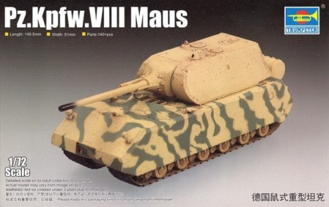 Model do sklejania Pz.Kpfw VIII Maus Trumpeter