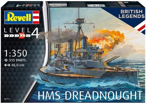 Model plastikowy HMS Dreadnought 1/350 Revell