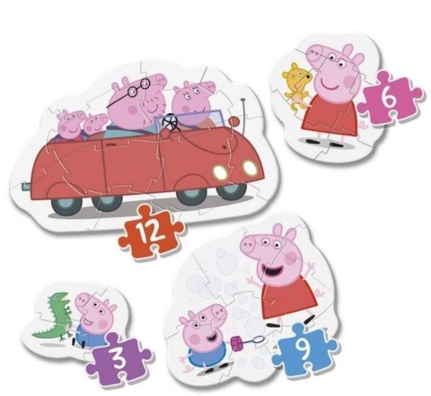 Moje pierwsze puzzle Świnka Peppa Clementoni