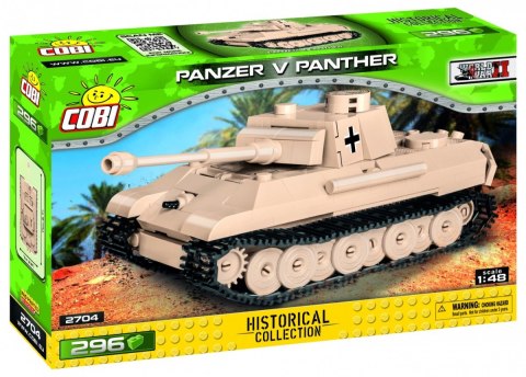 Panzer V Panther Cobi Klocki