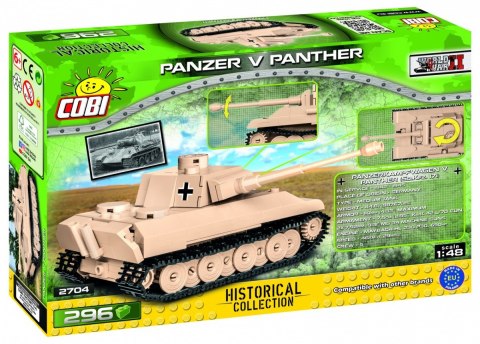 Panzer V Panther Cobi Klocki