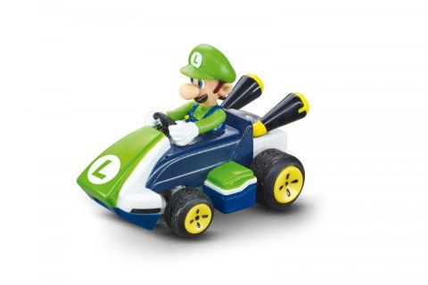 Pojazd RC Mario Kart Mini Luigi Carrera