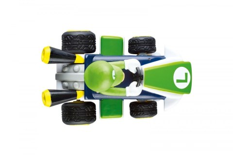 Pojazd RC Mario Kart Mini Luigi Carrera