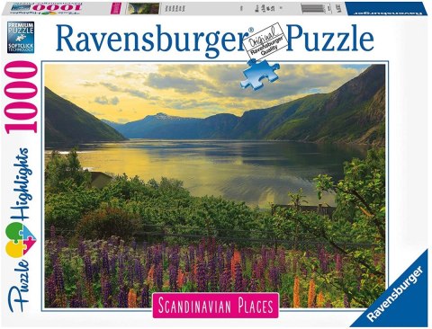 Puzlzle 1000 elementów Skandynawskie Krajobrazy 2 Ravensburger Polska