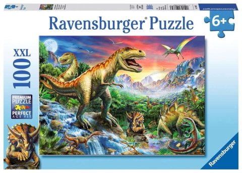 Puzzle 100 elementów Dinozaury 2 Ravensburger Polska