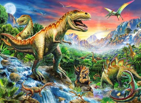 Puzzle 100 elementów Dinozaury 2 Ravensburger Polska